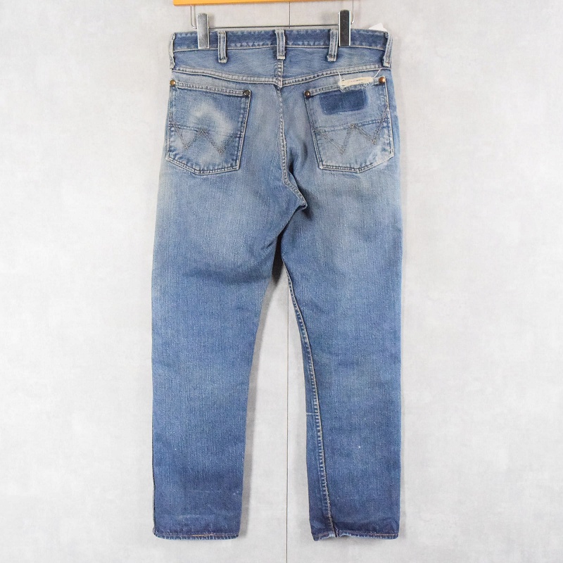 60's Wrangler 12MWZ USA製 デニムパンツ W31
