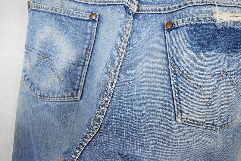 60's【ビンテージ】【ラングラー】【wrangler】【デニムパンツ