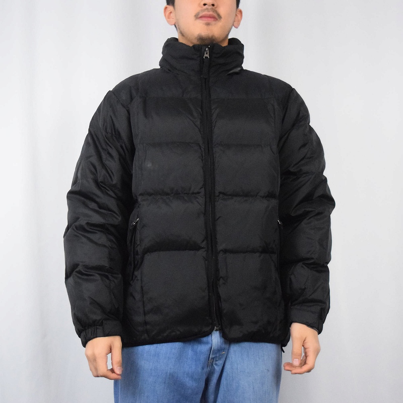 2000's GAP ダウンジャケット BLACK XS