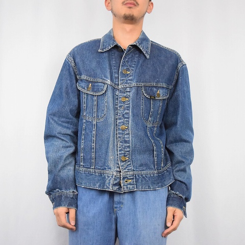 Lee 60's Denim JKT 91-B 古着 us古着 リー デニムジャケット