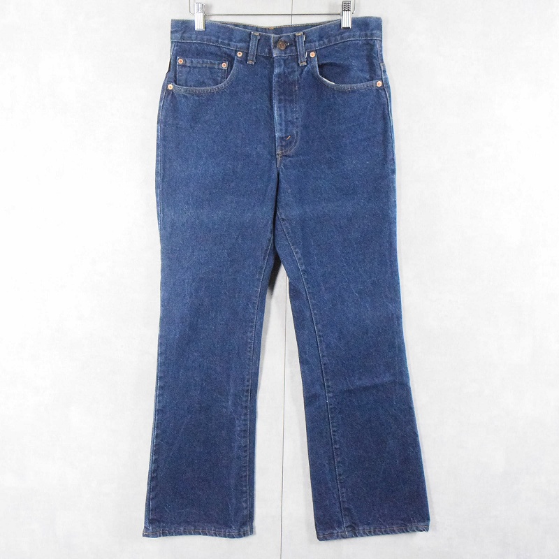 80年代 80s リーバイス アメリカ製 ジーパン ジーンズ フレア