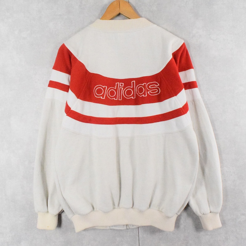 80s 80年代 アディダス グレー 赤 レッド| ビンテージ古着屋