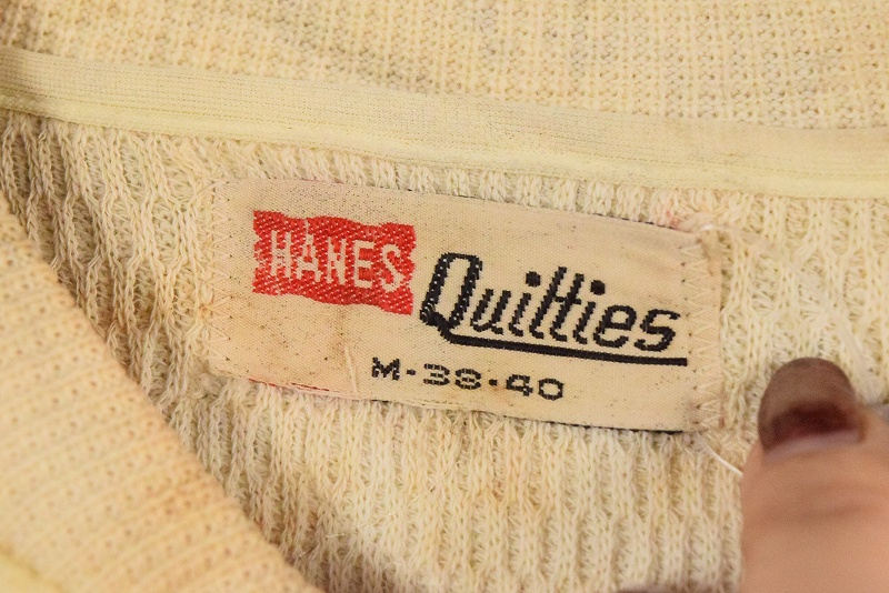50年代 50s ヘインズ サーマル | ビンテージ古着屋Feeet 通販