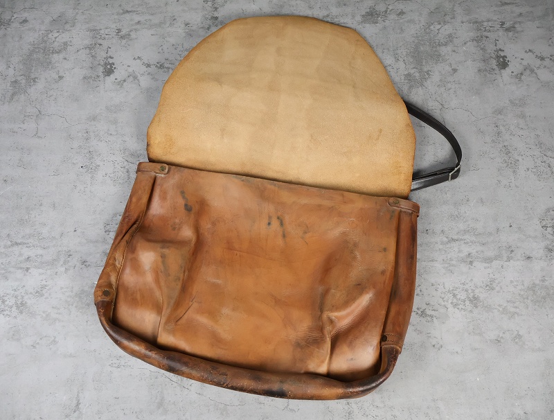 古着/USED] 70's US MAIL CITY COLLECTION メールバッグ ： bg