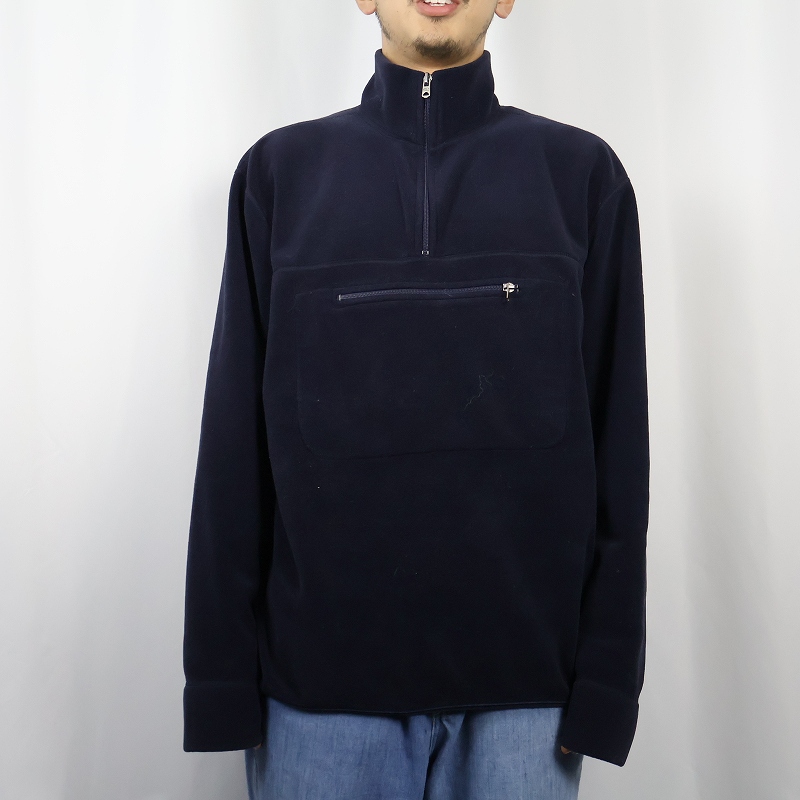 90年代 90s ポロスポーツ ラルフローレン ネイビー 紺 プル