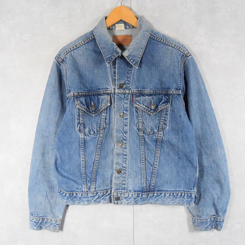 70's LEVI'S 70505 USA製 BIGE デニムジャケット