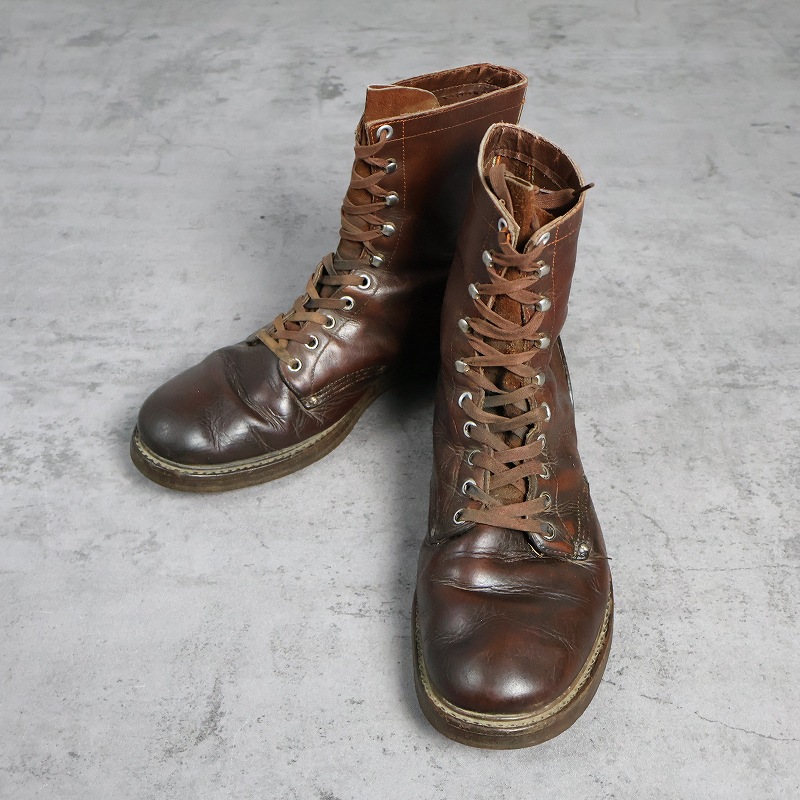 VINTAGE レザーワークブーツ 28.5cm