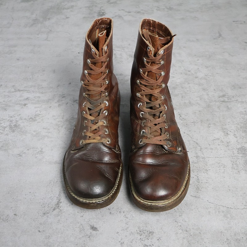 VINTAGE レザーワークブーツ 28.5cm