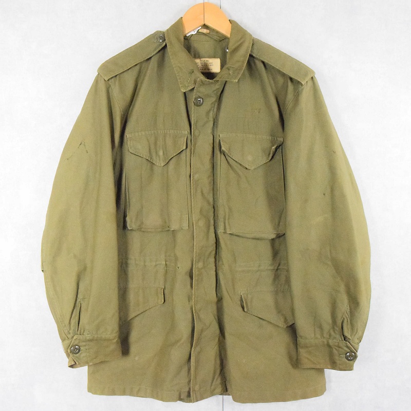 60's U.S.ARMY M-51 フィールドジャケット REGULAR-SMALL
