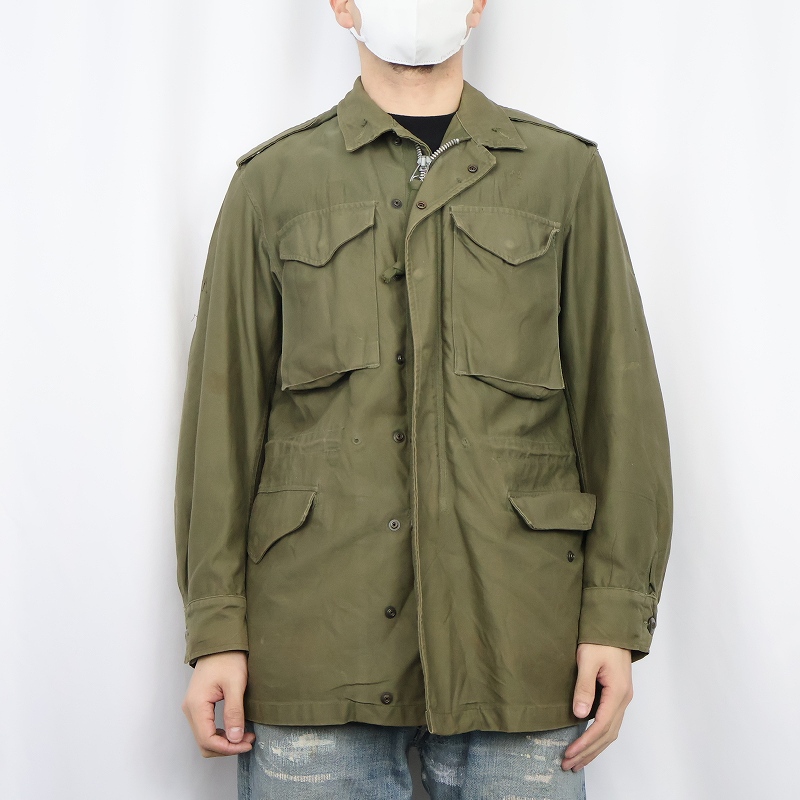 60年代 60s アメリカ軍 米軍 ミリタリー カーキ M51