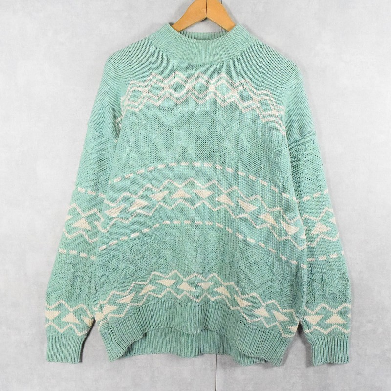 楽天市場】90s OLD GAP コットン チルデン ニット カーディガン