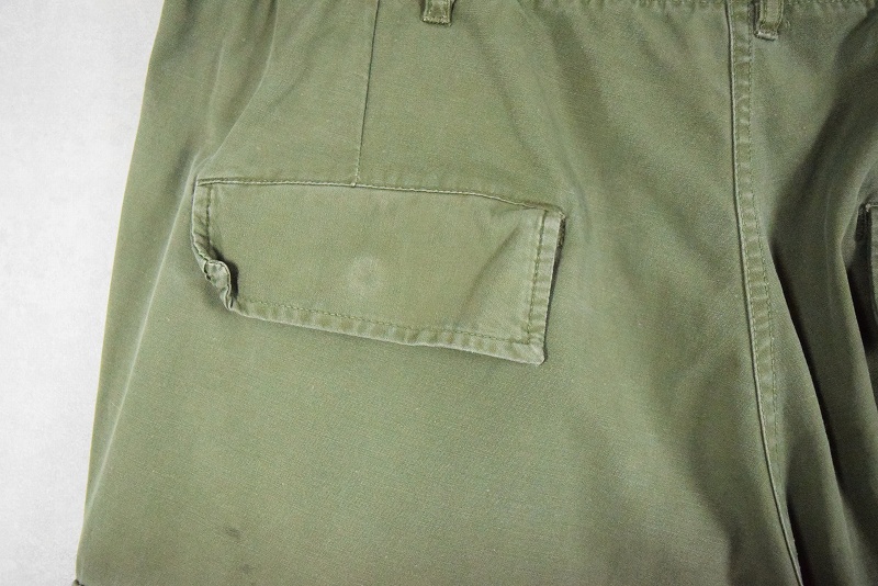 60年代 60s ミリタリー アメリカ軍 米軍 カーゴパンツ us