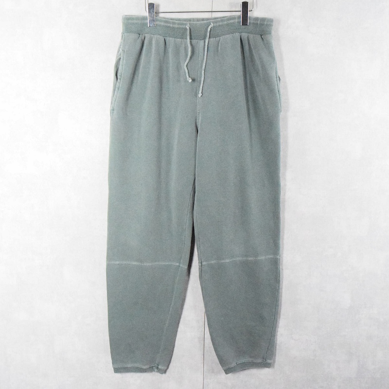 90's Eddie Bauer 後染め スウェットパンツ M