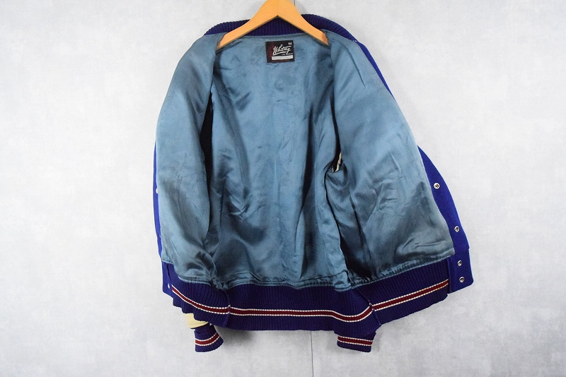 商品画像：楽天市場】60s USA製 ☆ NFL スパルタンズ DEERFOOT 本革 レザー 4