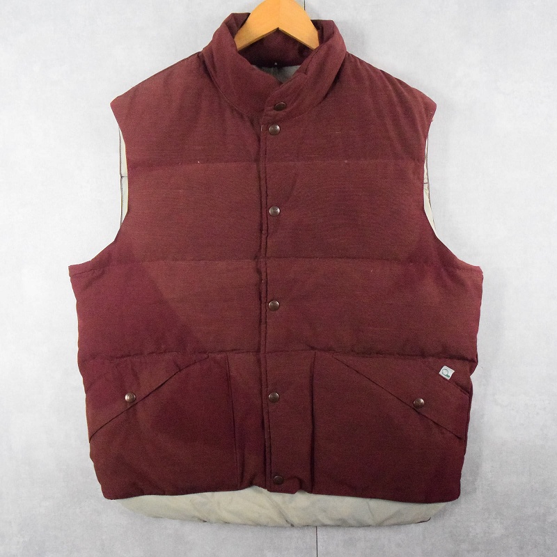 80s VINTAGE PenField ペンフィールド USA製 ダウンベスト M（90s USA製 Penfieldペンフィールド ナイロン  ダウンベスト 紺 L - Sixpacjoe Web Shop）