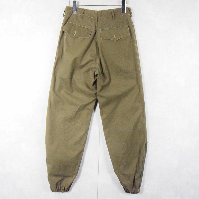 70s 80s 70年代 80年代 イタリア軍 ミリタリー カーキ ユーロ