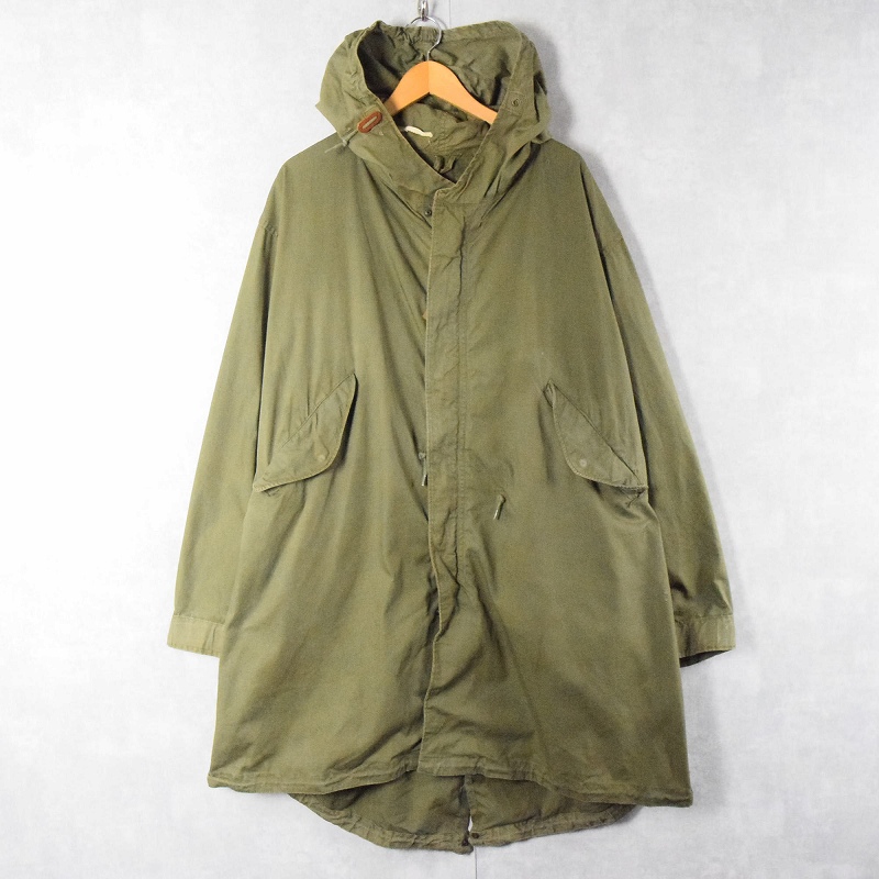 50's U.S.ARMY M-51 モッズコート
