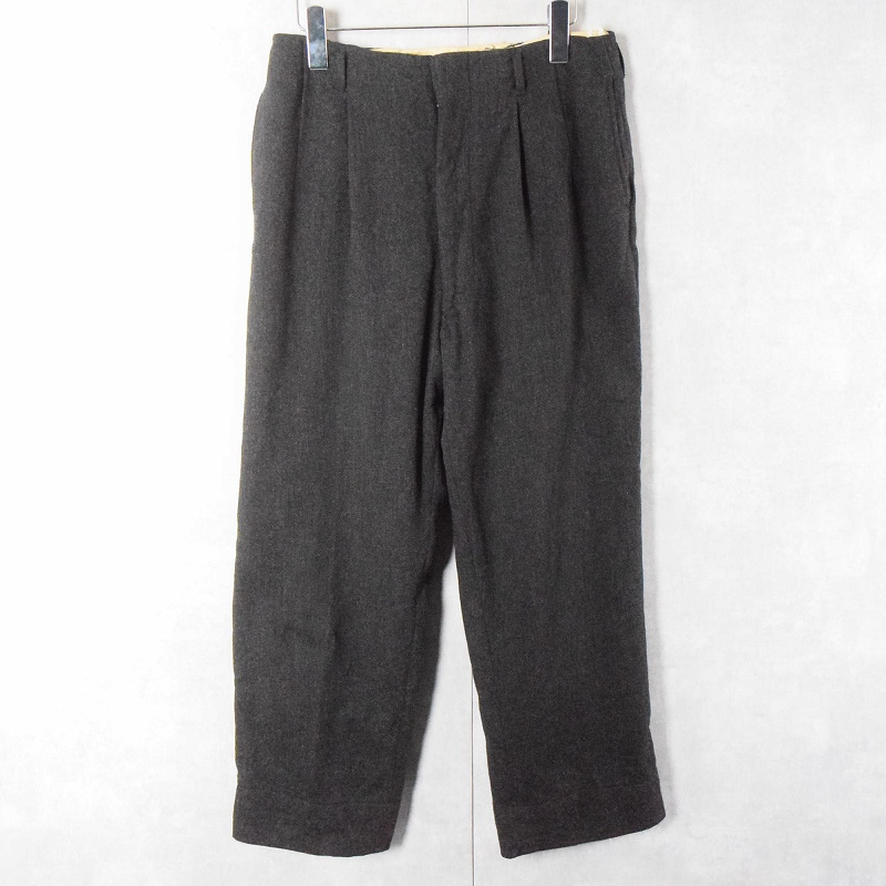 〜60's 2タック ウールスラックス W28