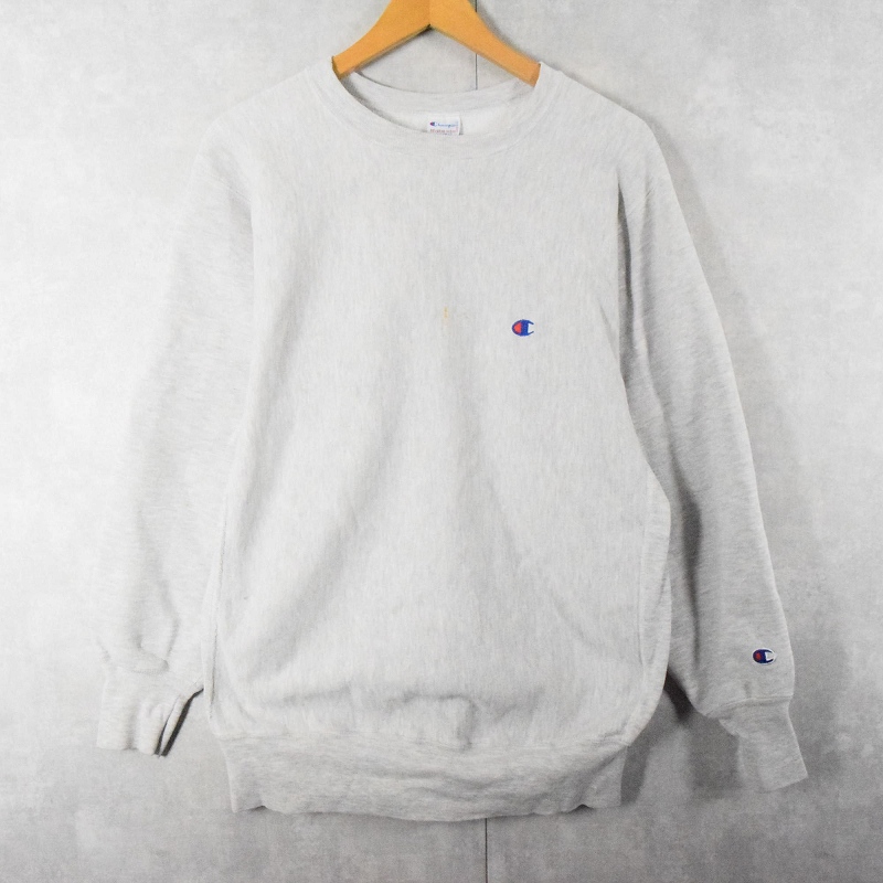 90's Champion REVERSE WEAVE USA製 目付きスウェット XL