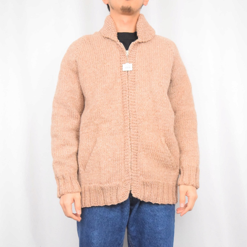 〜80's カウチンニットジャケット