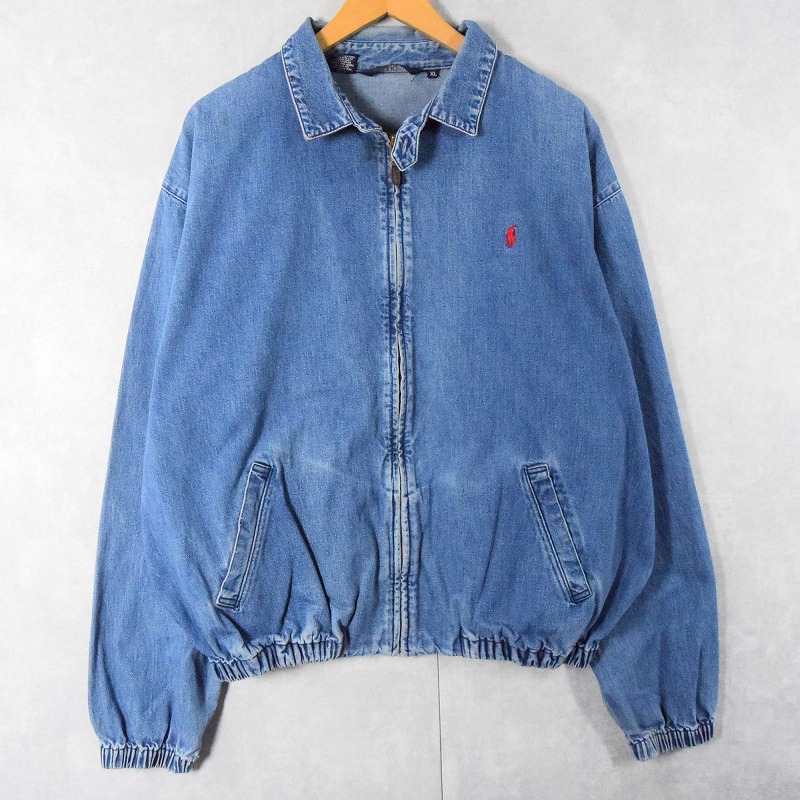 POLO RALPH LAUREN(ポロラルフローレン) 90's ロゴ刺繍スイング