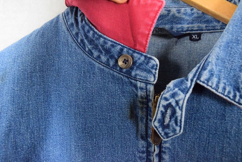 90年代 90s ポロラルフローレン アメリカ製 ロゴ刺繍 ドリズラー