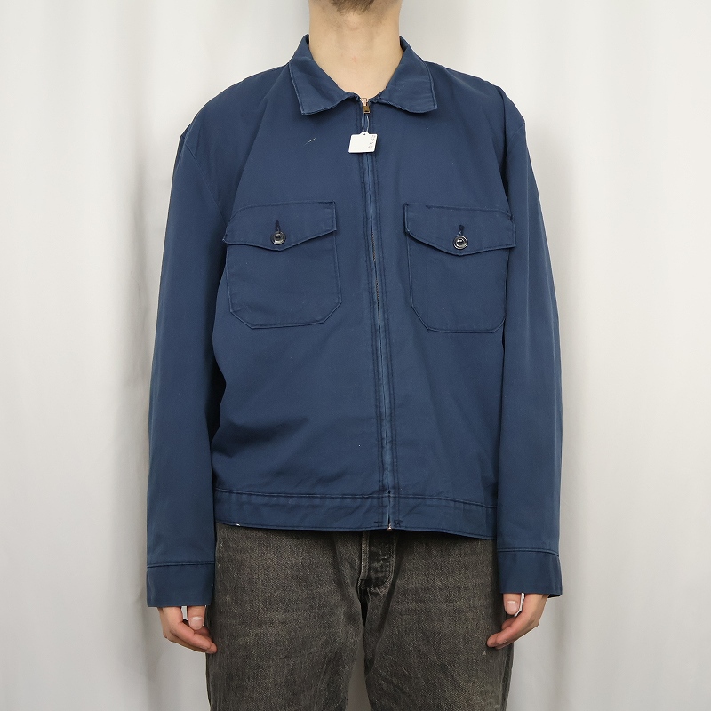 Carters(カーターズ) / 70-80s/ワークジャケット/M/コットン/NVY/使用感有 | 古着の販売・通販ならセカンドストリート