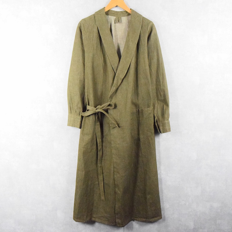 40年代 40s イギリス軍 ミリタリー カーキ ワークコート