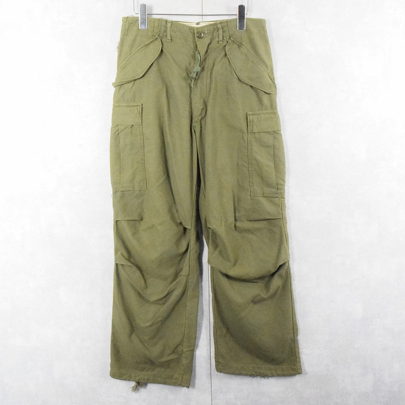 70's U.S.ARMY M-65 フィールドパンツ SMALL-REGULAR
