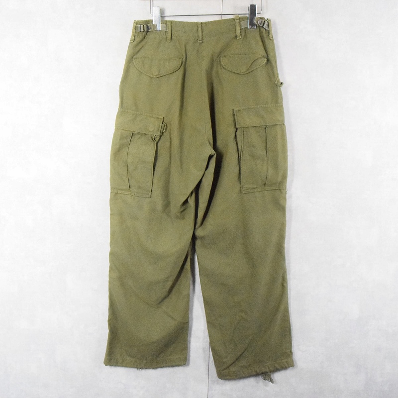 70's U.S.ARMY M-65 フィールドパンツ SMALL-REGULAR