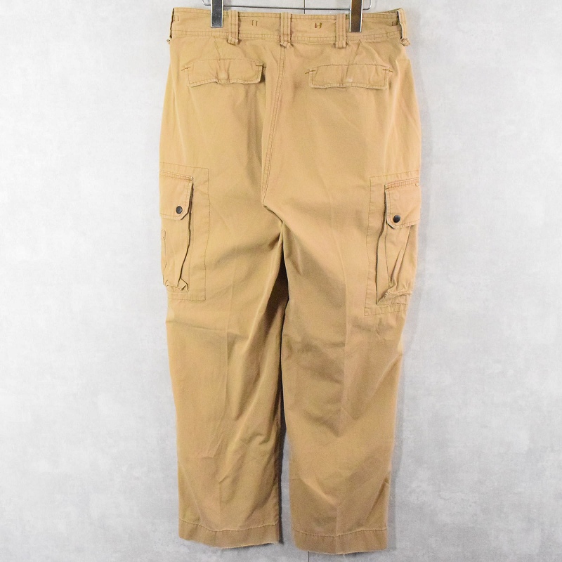 POLO Ralph Lauren コットンカーゴパンツ W34