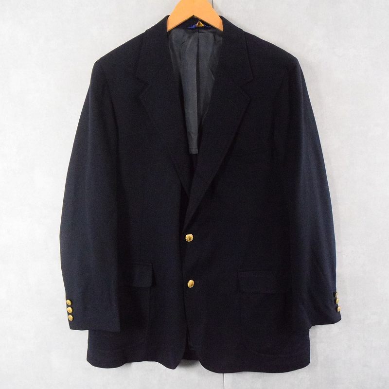 80's PENDLETON テーラードジャケット NAVY