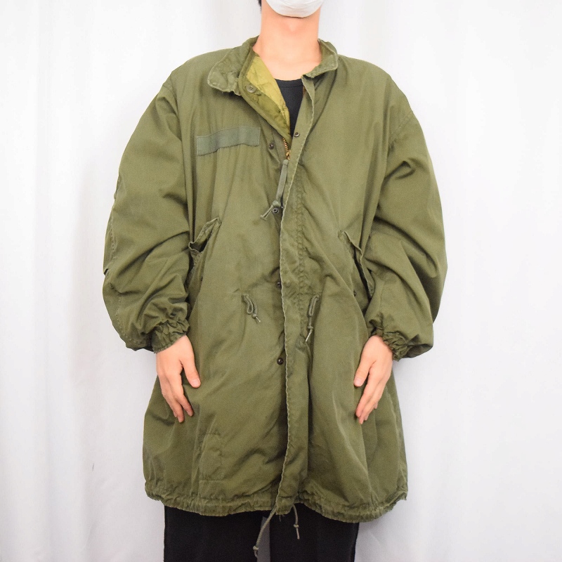 美品 70s USARMY M-65フィッシュテールパーカー モッズコート S