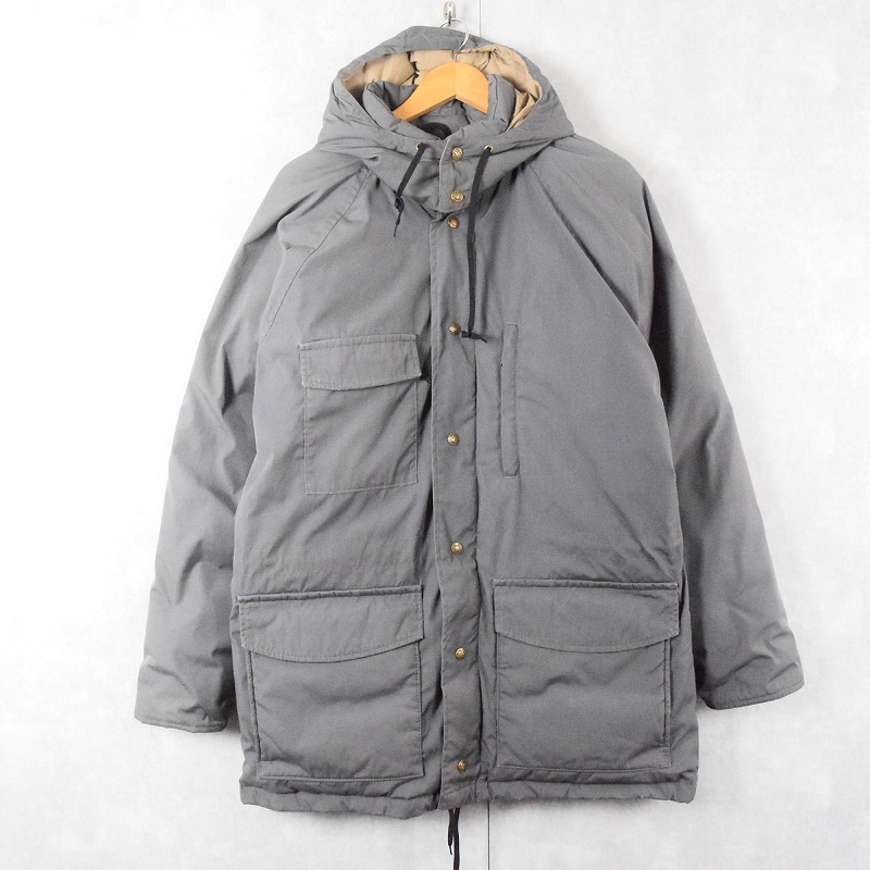 80's Eddie Bauer USA製 グースダウンジャケット L