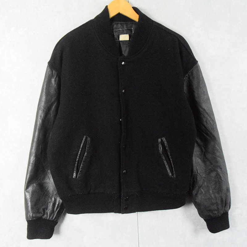 80s 80年代 エルビスプレスリー 黒 ブラック ブルゾン