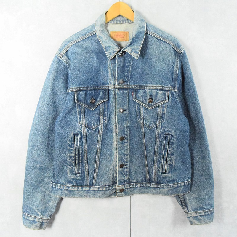 80's Levi's 70506-0216 USA製 デニムジャケット SIZE48R