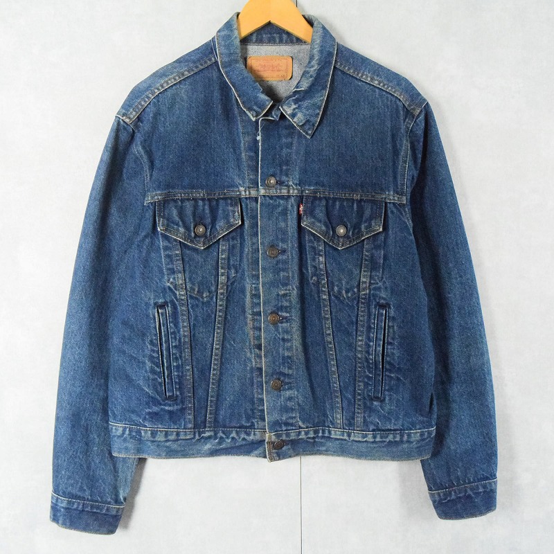 80's Levi's 70506-0216 USA製 デニムジャケット SIZE46