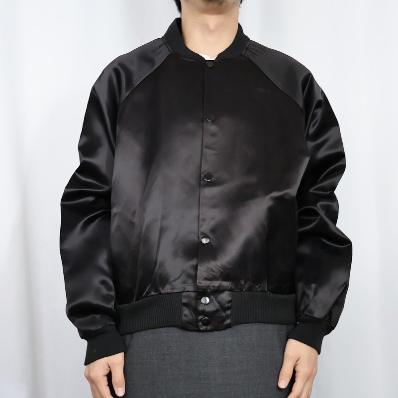80s 80年代 エルビスプレスリー 黒 ブラック ブルゾン