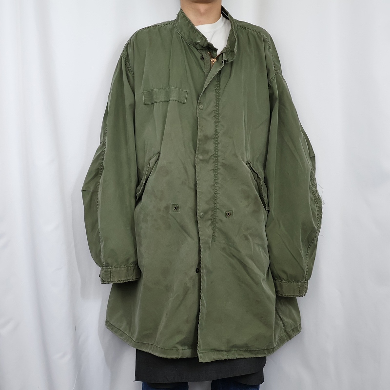 70's U.S.ARMY M-65 モッズコート