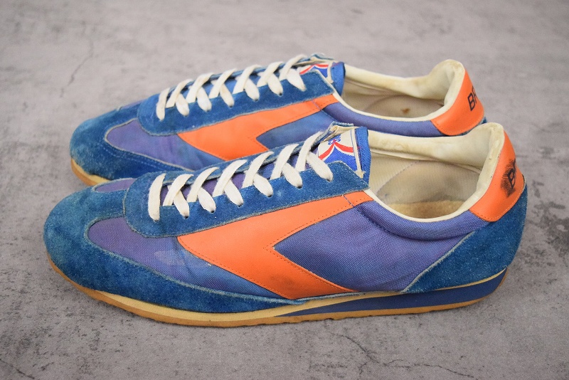 80年代 80s ブルックス ビラノバ 青 ブルー 靴 | ビンテージ古着 80年代 80s ブルックス ビラノバ 青 ブルー 靴 | ビンテージ古着