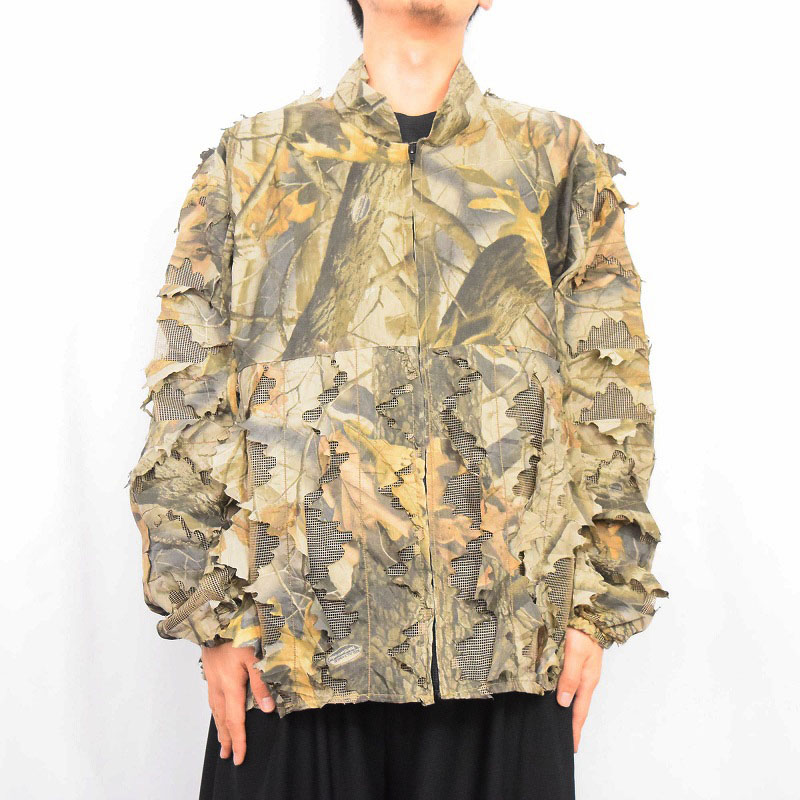日本未入荷 90s 90年代 メッシュ ギリースーツ アンダーブラッシュ 個人装備