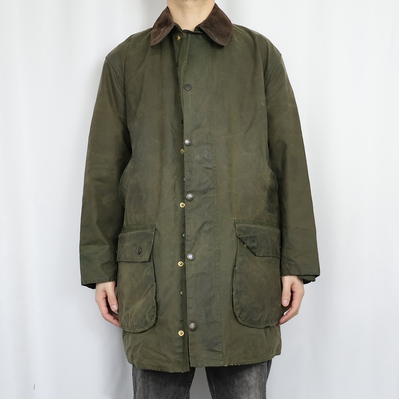 【希少 90s】Barbour イギリス製 3ワラント NORTHUMBRIA