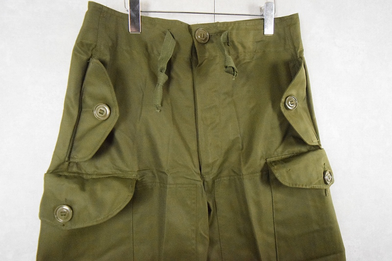 カナダ軍 カナディアン ミリタリー カーゴパンツ デッドストック
