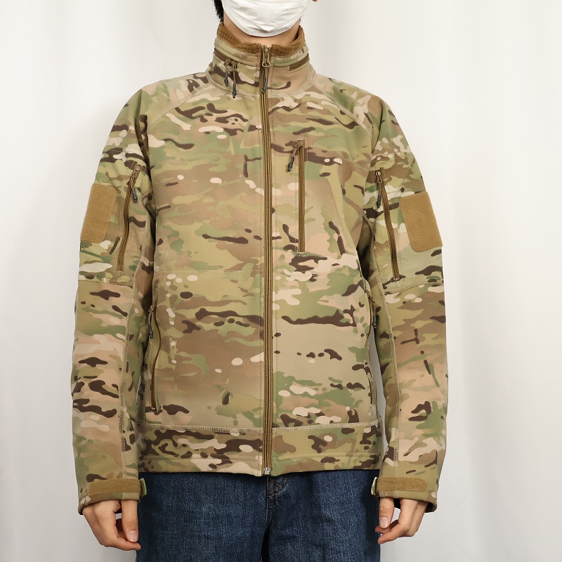 アメリカ軍 米軍 ミリタリー ビヨンド マルチカム ソフトシェル