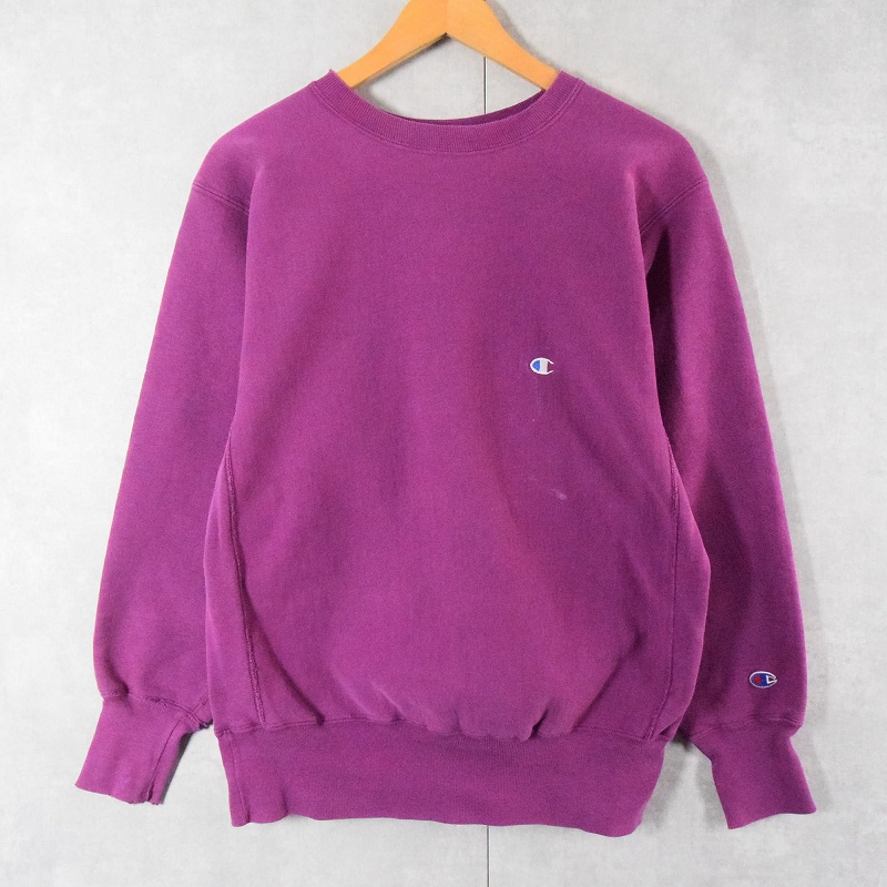 90's Champion REVERSE WEAVE USA製 目付きスウェット L