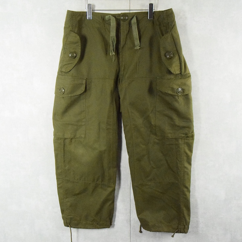 ブランドバッグ通販サイト 80s 80年代 カナディアン カナダ軍 カーゴパンツ オーバーパンツ パンツ