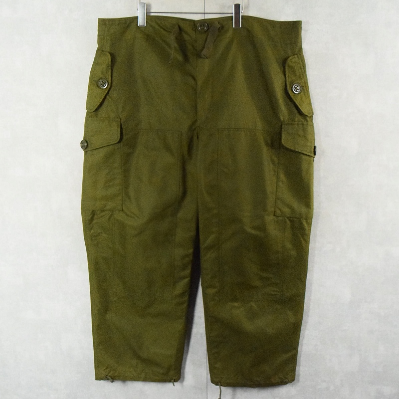 CANADIAN ARMY ウィンドオーバーパンツ REGULAR / X-LARGE