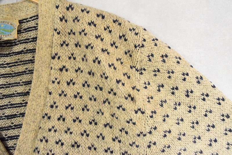FALL RIVER KNITTING MILLS バーズアイニット USA製