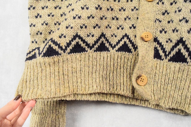 FALL RIVER KNITTING MILLS バーズアイニット USA製