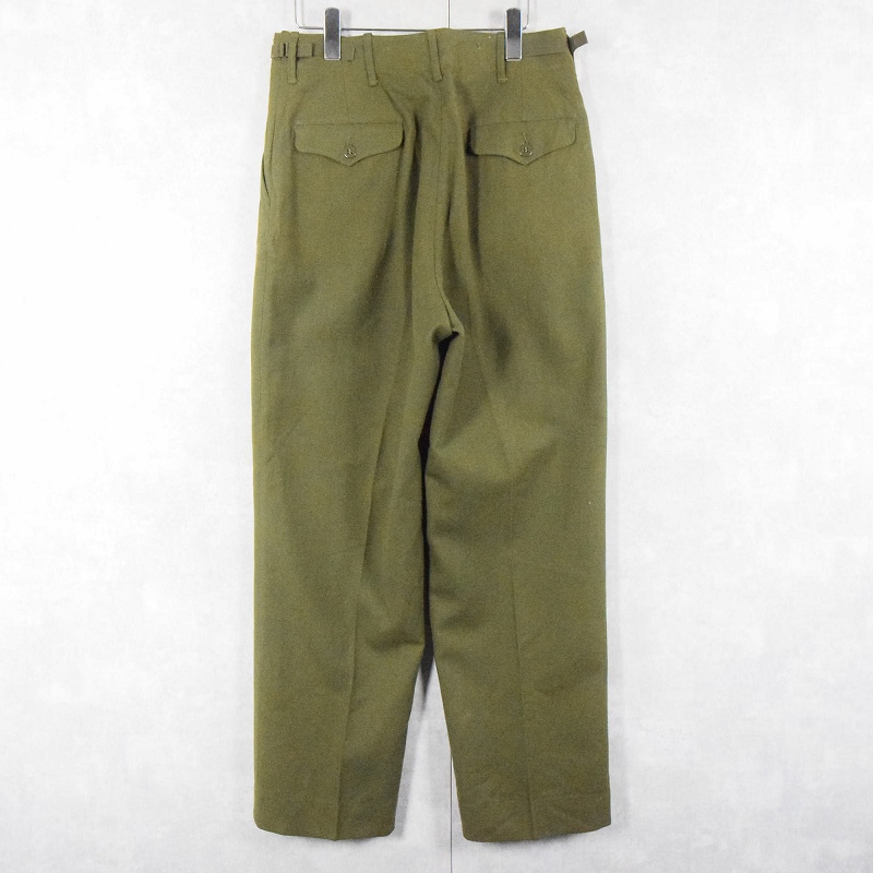 50's U.S.ARMY M-51 ウールスラックス DEADSTOCK REGULAR-SMALL